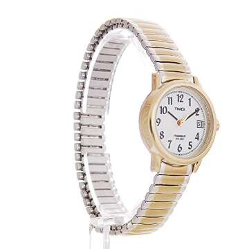 Timex Women's Easy Reader 25mm Two-Tone Watch