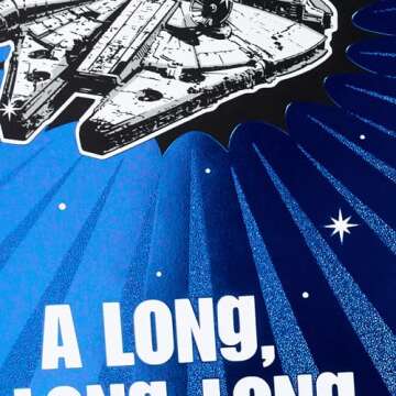 Funny Star Wars Birthday Card with Sound