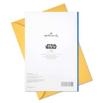 Funny Star Wars Birthday Card with Sound