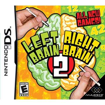 Left Brain Right Brain 2 - Nintendo DS (Renewed)