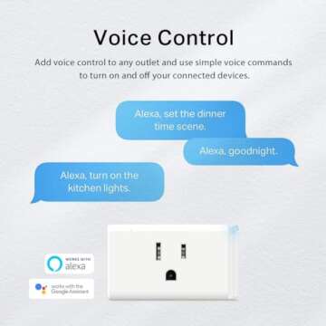 Kasa Smart Plug Mini with Energy Monitoring