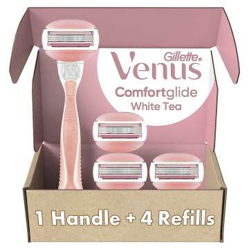 Gillette Venus ComfortGlide Razors for Women - Soft & Smooth Shaving