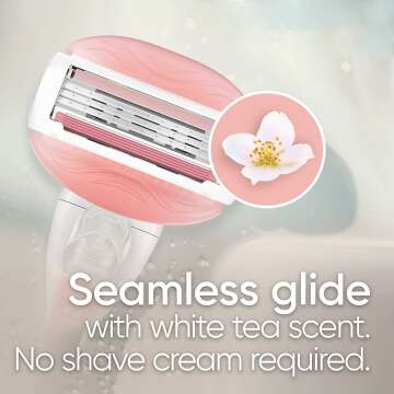 Gillette Venus Razors for Women - Comfort & Glide