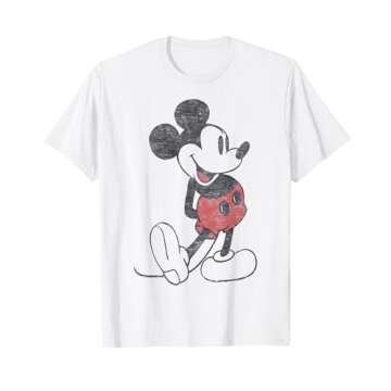 Disney Mickey & Friends Mickey Mouse Vintage Portrait T-Shirt