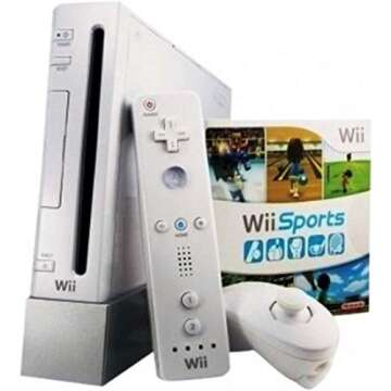 Wii Console with Wii Sports Resort & MotionPlus Bundle - Renewed