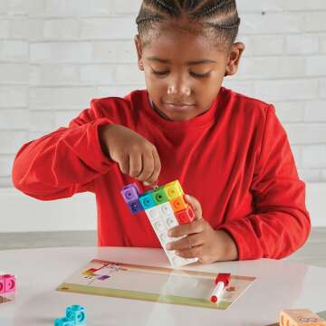 Numberblocks MathLink Cubes 11-20 Set for Kids