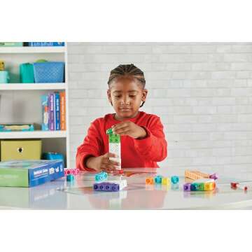 Numberblocks MathLink Cubes 11-20 Set for Kids