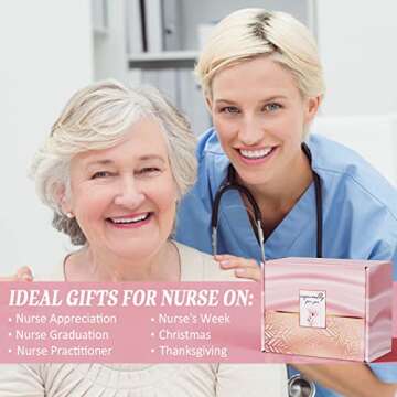 Thoughtful Nurse Gift Box for Women - Perfect Nurse Appreciation & Graduation Gifts