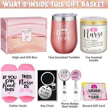 Nurse Gift Box - Thoughtful Christmas & Graduation Gifts