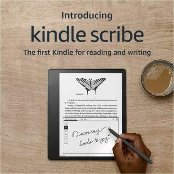 Kindle Scribe: Read & Write