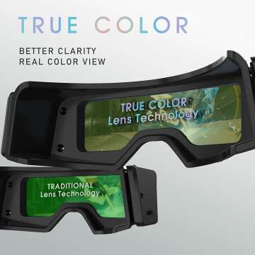 True Color Welding Goggles