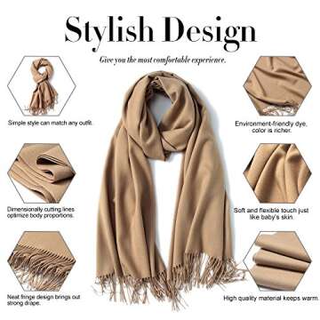 Maamgic Pashmina Shawls for Stylish Women