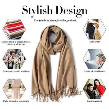 Maamgic Pashmina Shawls for Stylish Women