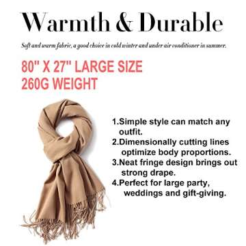 Maamgic Pashmina Shawls for Stylish Women