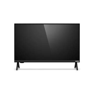 VIZIO 24 Inch V Series LED Smart HD TV 720p Bluetooth Compatible, Works with Airplay 2 and Google Cast, with DTS Virtual X and WiFi 5 Dual-Band (VHD24M-08) (Renewed)