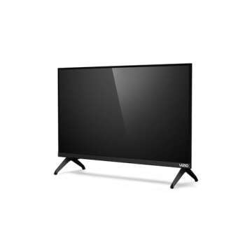 VIZIO 24 Inch V Series LED Smart HD TV 720p Bluetooth Compatible, Works with Airplay 2 and Google Cast, with DTS Virtual X and WiFi 5 Dual-Band (VHD24M-08) (Renewed)