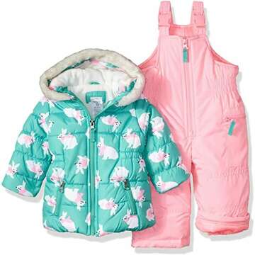 Carter's Girls Snowsuit with Ears