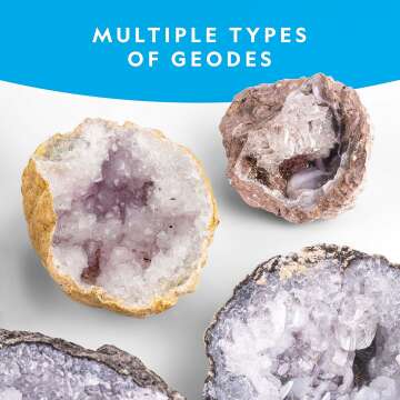 Crystal Geodes STEM Science Kit for Kids