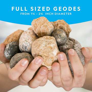 Crystal Geodes STEM Science Kit for Kids