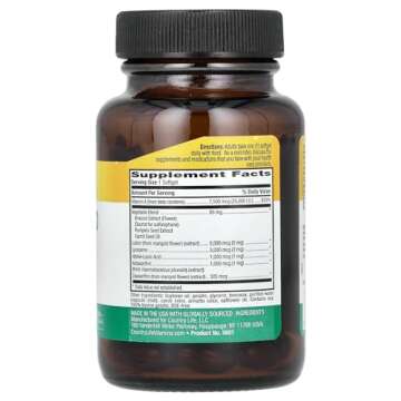 Country Life Carotenoid Complex with Lutein, Lycopene and Astaxanthin, 60 Softgels, Antioxidant Support