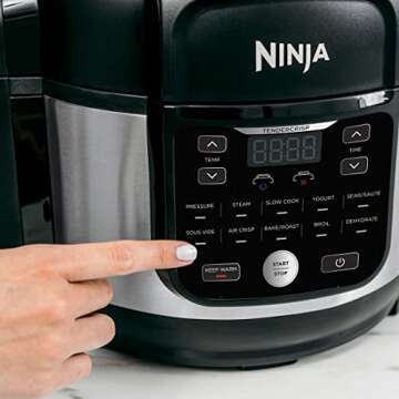 Ninja Foodi 10-in-1 Pressure Cooker & Air Fryer