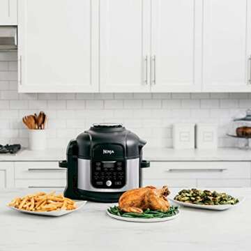 Ninja Foodi 10-in-1 Pressure Cooker & Air Fryer