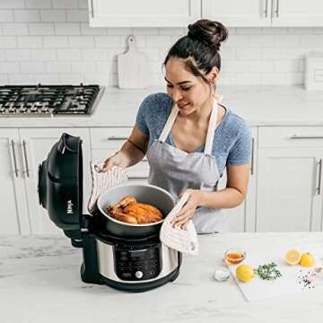 Ninja Foodi 10-in-1 Pressure Cooker & Air Fryer