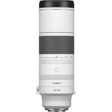 Canon RF 200-800mm f/6.3-9 IS USM Super-Telephoto Lens with Accessories