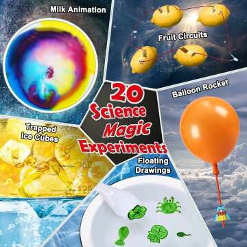 70 Lab Experiments Science Kits for Kids