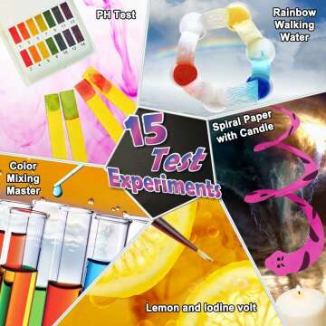 70 Lab Experiments Science Kits for Kids