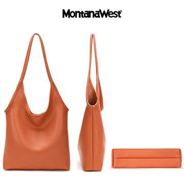 Designer Montana West Hobo Bags for Women