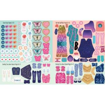 My Sticker Dress-Up: Swifties: Fun and Creative Activity Book for Swifties of all ages with 500+ Reusable Stickers!