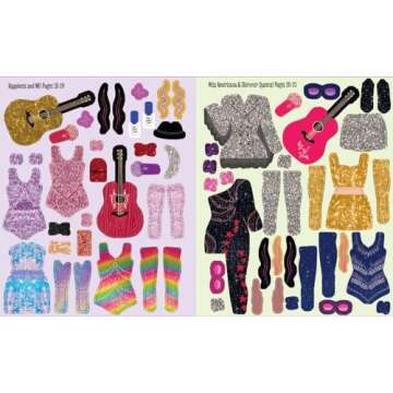 My Sticker Dress-Up: Swifties: Fun and Creative Activity Book for Swifties of all ages with 500+ Reusable Stickers!