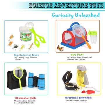 Outdoor Explorer & Bug Catcher Kit for Kids