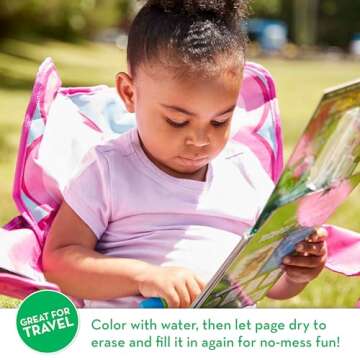 Melissa & Doug On the Go Water Wow! Reusable Water-Reveal Activity Pad - Animals - FSC Certified