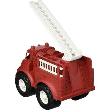 Green Toys Fire Truck - Eco-Friendly Kids Vehicle