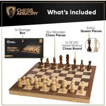 Chess Armory Chess Set