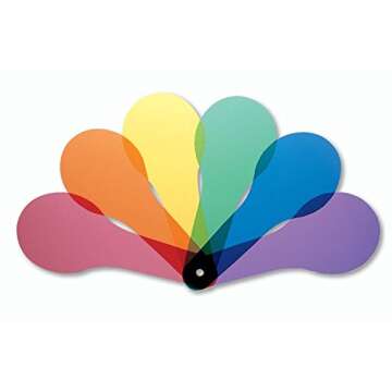 ETA hand2mind Color Paddles, Set of 18