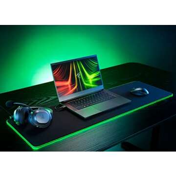 Razer Goliathus Extended Chroma Gaming Mousepad - Custom RGB Lighting