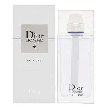 Christian Dior Cologne Spray for Men, Dior Homme, 4.2 Ounce