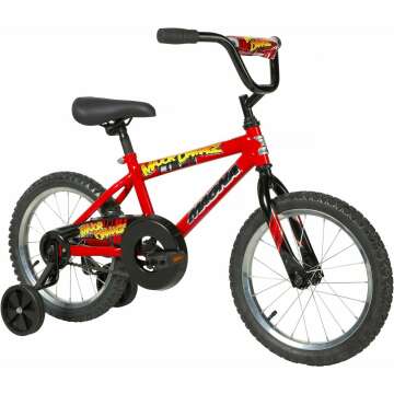 Dynacraft Magna Major Damage Kids Bike - Durable, Bold Design