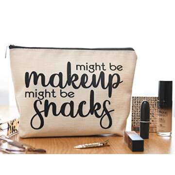 JOY UINAN Birthday Gifts for Women - Makeup Bag Gift