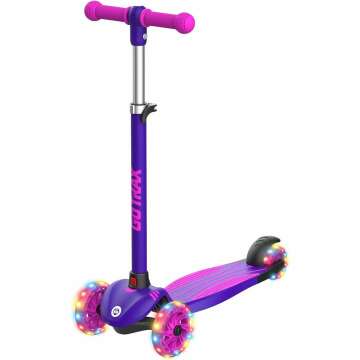 Gotrax KS1/KS3 Kids Kick Scooter with LED Wheels