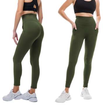 Comfortable Ipletix Leggings with Pockets for Women