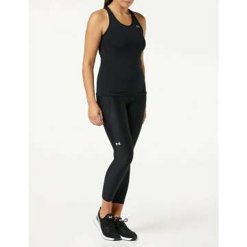 Under Armour Women's HeatGear Racer Tank