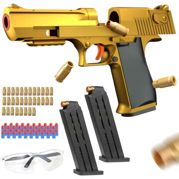 Soft Bullet Toy Gun Set