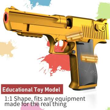 Soft Bullet Toy Gun Set