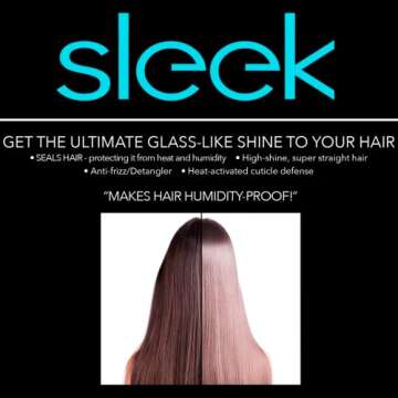 Hair Chemist SLEEK Anti Humidity Shine Coat 8 oz.