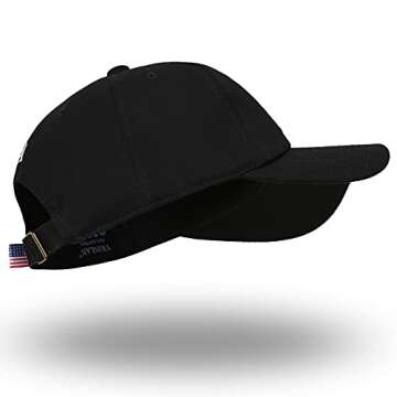 USA Flag Baseball Cap for Unisex Outdoor Fun