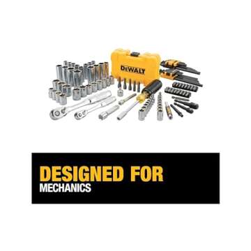 DEWALT 108-Piece Mechanics Tool Set - SAE & Drive